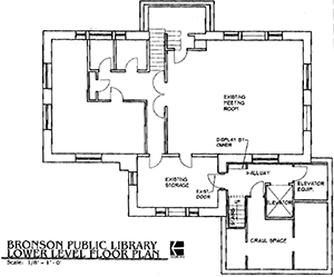 Image: Lower Level Plan 