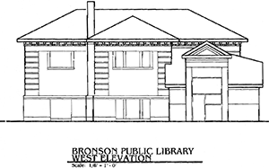 Image: West Elevation 
