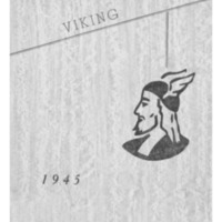 Bronson High School Yearbook, 1945