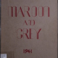 Union City High School Yearbook, 1941