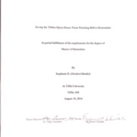 Budick, Stephanie - 2014 - Saving the Tibbits Opera House.pdf