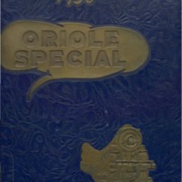 Quincy High School Yearbook, 1950