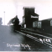 Sherwood - Michigan Central Railroad Depot, Grain Elevator, Pickle Factory