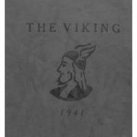 Bronson High School Yearbook, 1941