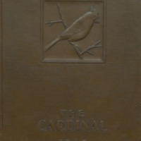 Coldwater High School Yearbook, 1939
