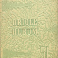 Quincy High School Yearbook, 1951