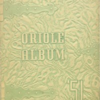 Quincy High School Yearbook, 1951