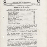 The Razzberry- April 7, 1936