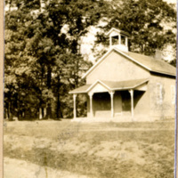 Schoolhouse at Bethel. 1922