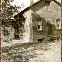 Home of Grampa Lobdell on Strongs Island. 1922