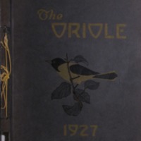 Quincy High School Yearbook, 1927