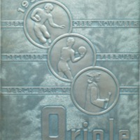 Quincy High School Yearbook, 1952