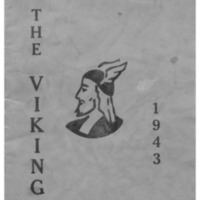 Bronson High School Yearbook, 1943