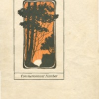 Coldwater High School Yearbook, 1918