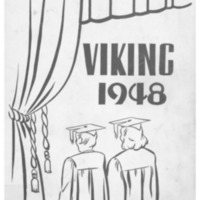 Bronson High School Yearbook, 1948
