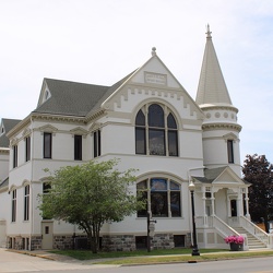 Coldwater Library After Painting by STP Painting