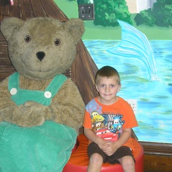 Teddy Bear Picnic at the Coldwater Branch