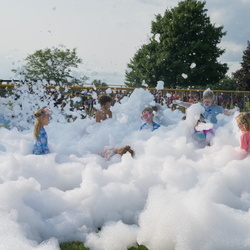 Summer Reading Wrap-Up Foam Party