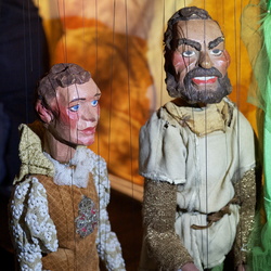 Bronson Stevens Puppets Show