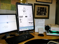 Image: new microfilm reader