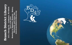 Image: BDL Library Card