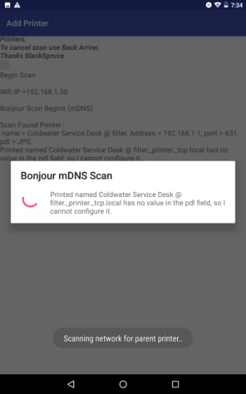 Printing: Let's Print Droid