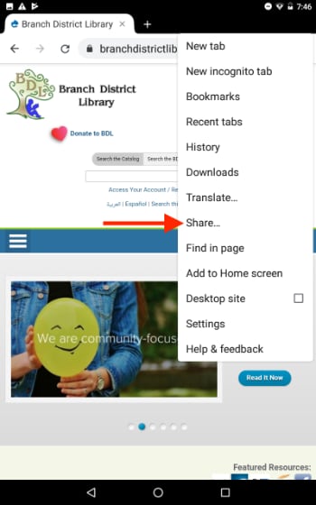 Printing: Let's Print Droid