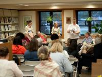Image: Book Discussion at<br />the Coldwater Branch