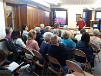 Image: Learning about Waterfalls<br />at the Quincy Branch