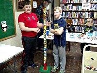 Image: LEGO fun at the<br />Bronson Branch