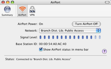 Image: Internet Connect Application