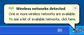 Image: Networks Detected