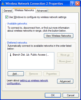 Image: Network Properties