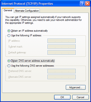 Image: TCP/IP Properties