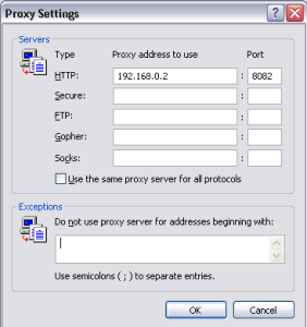 Tor Over Http Proxy
