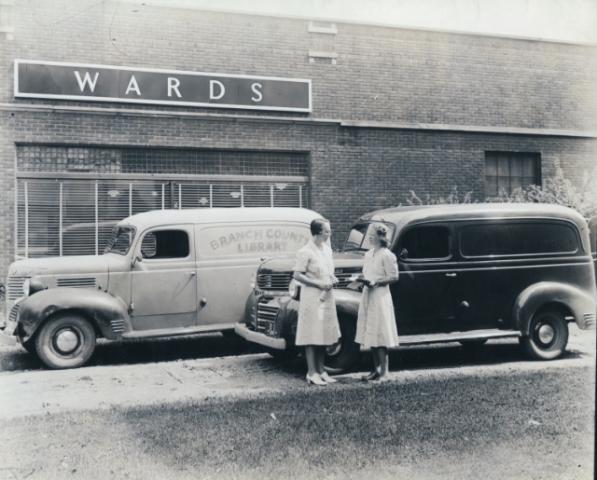 Bookmobile c. 1946