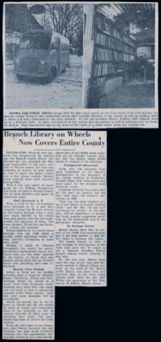 Article from the Detroit News, Feb. 1, 1948