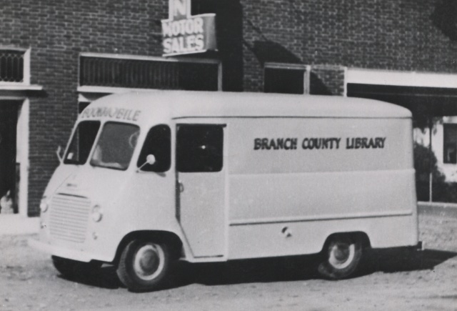 Branch County Library Bookmobile c. 1948