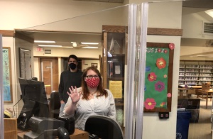 Protective Barriers at all Branches