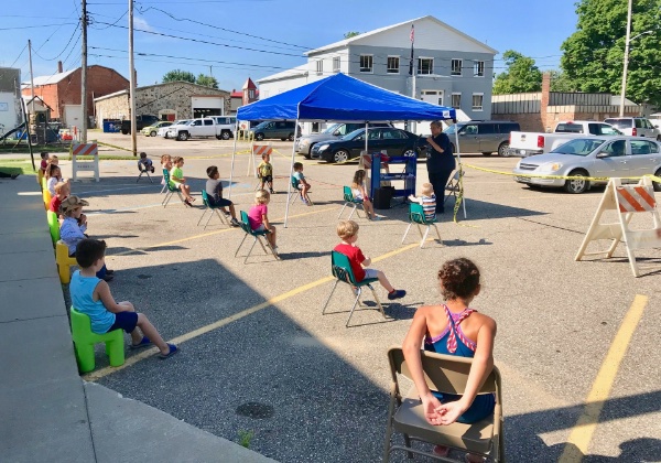 Outdoor Story Time