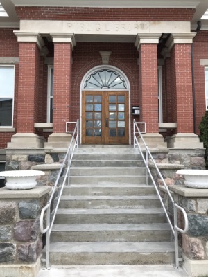 Quincy Branch Steps