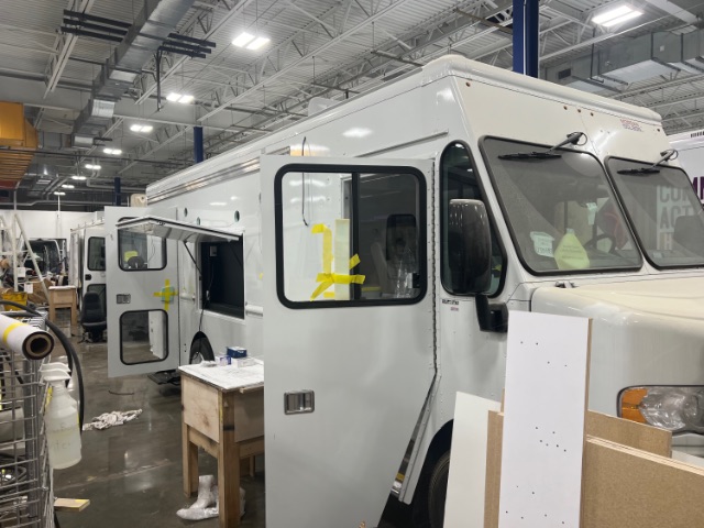 At the Matthews Specialty Vehicles Factory, August 2024