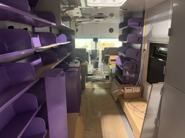 At the Matthews Specialty Vehicles Factory, August 2024
