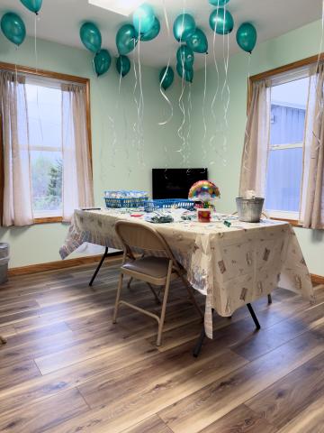 Algansee Branch Meeting Room