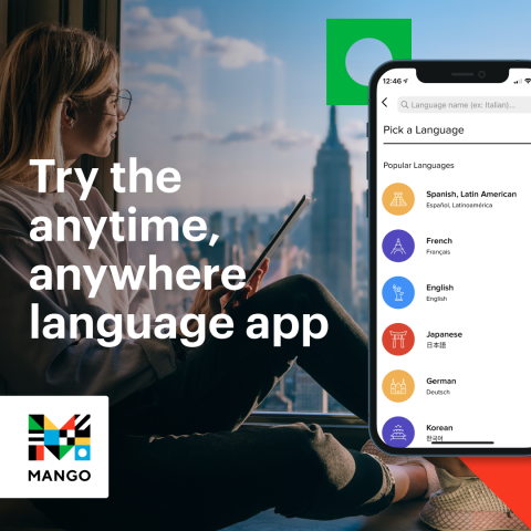 Mango Language Learning