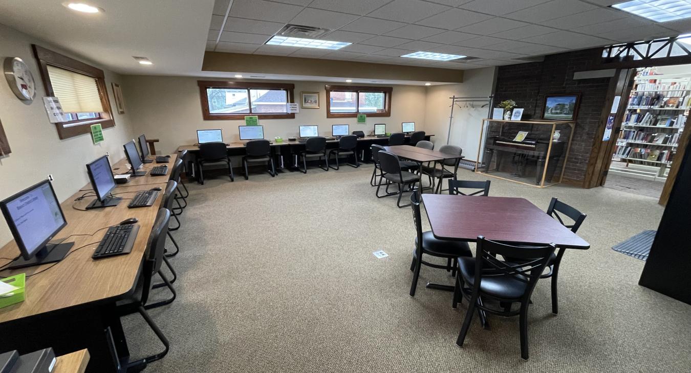 Bronson Branch Media Center