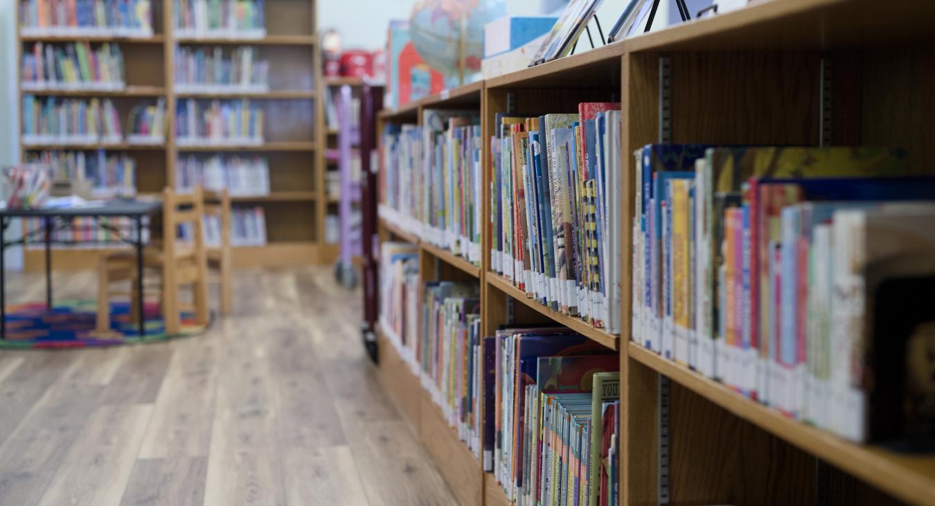 Algansee Branch Interior