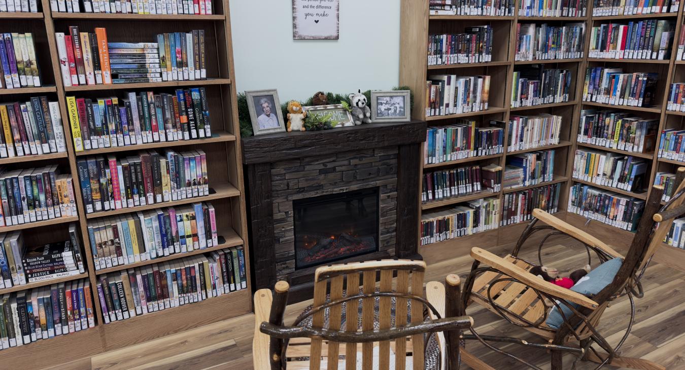 Algansee Branch Interior