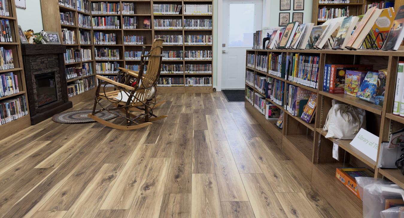 Algansee Branch Interior