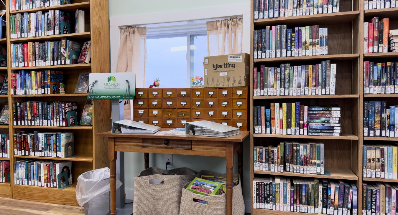 Algansee Branch Interior